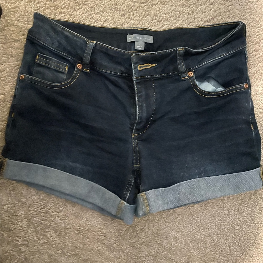 New York & Company cuffed shorts 2